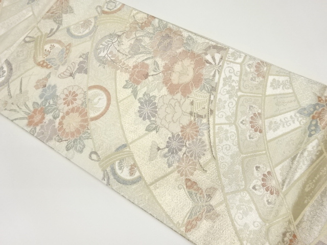 JAPANESE FUKURO OBI / WOVEN BUTTERFLY